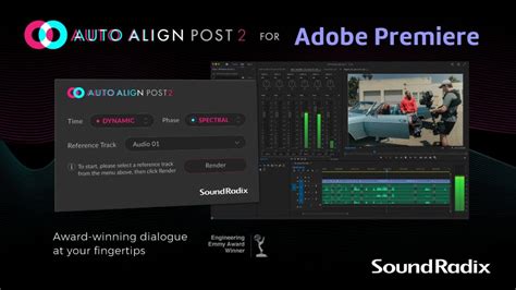 How To Use Auto Align Post 2 In Adobe Premiere Pro Youtube