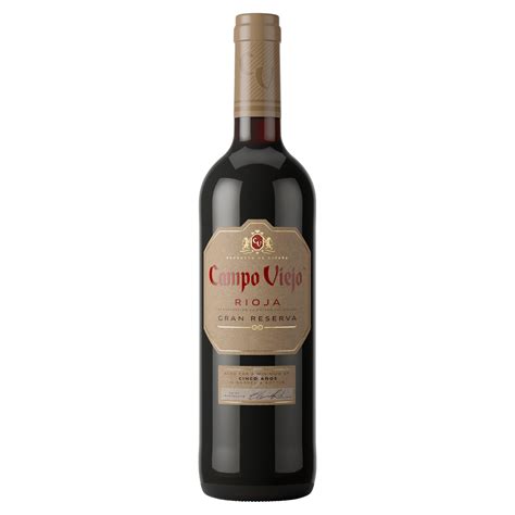 Campo Viejo Rioja Gran Reserva Ml Red Wine Iceland Foods