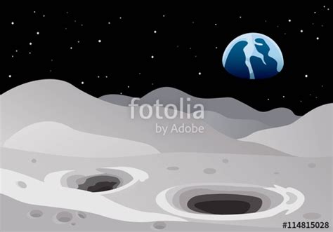 Moon Surface Vector at Vectorified.com | Collection of Moon Surface ...