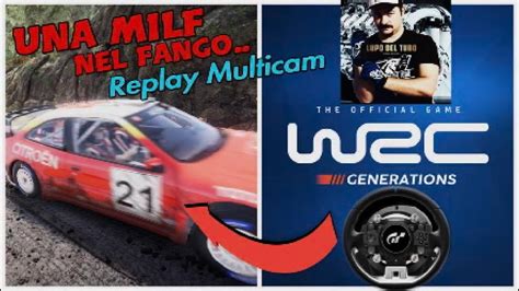 Wrc Generation Una Milf Nel Fango Ps Gameplay Simracing Rally Wrc