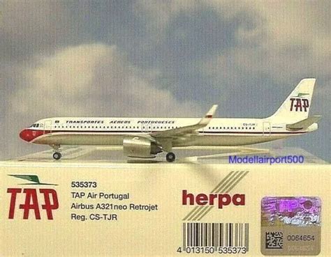 Herpa Wings Airbus A Neo Tap Air Portugal Cs Tj