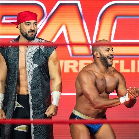 IMPACT Impactwrestling Posted On Instagram Raj Singh S Shocking