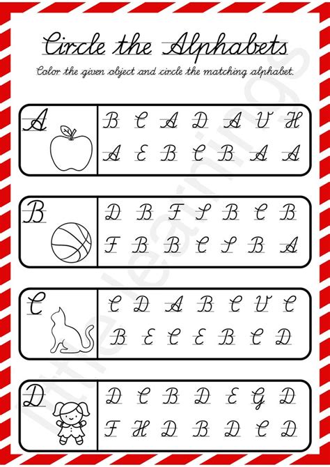 Cursive Writing - Capital Alphabets | Cursive writing, Capital alphabet, Cursive