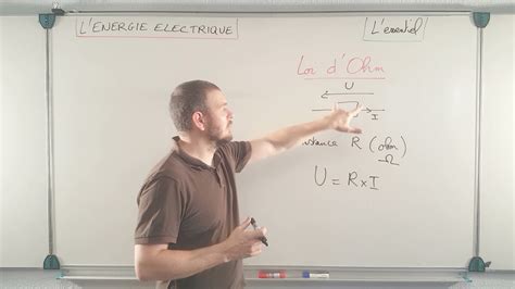 Electricit Loi D Ohm Effet Joule Premi Re Sti D Physique