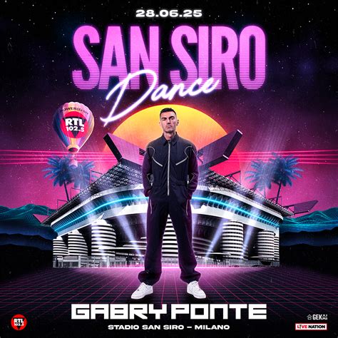 Gabry Ponte San Siro Dance