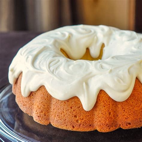 Vanilla Cream Cheese Bundt Cake Vanilla Lovers Dream Come True