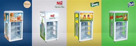 Commercial Mini Beverage Side And Front Glass Door Countertop Display