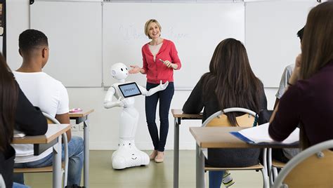 Education Les Robots Remplaceront Ils Les Profs