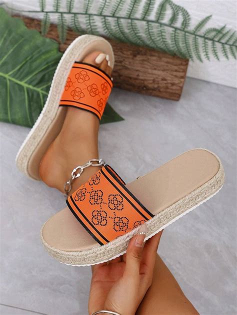 Sandalias Planas Con Estilo Bohemio Para Mujer Nuevas Zapatillas De