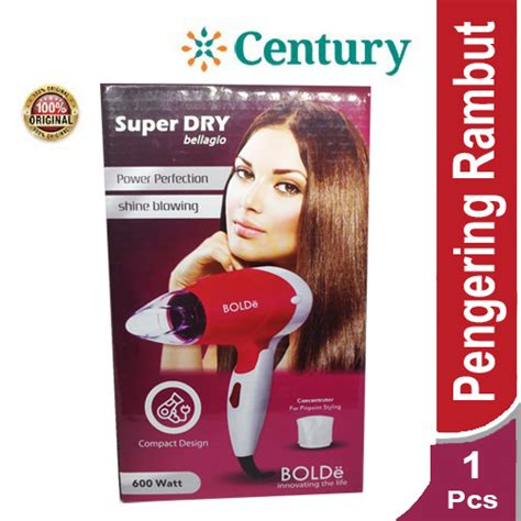 Jual Bolde Super Dry Bellagio 600watt Alat Rambut Pengering Rambut