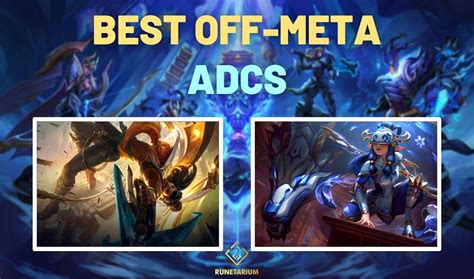 Top 15 Best Off Meta ADCs In League Of Legends Builds