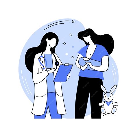 Premium Vector | Breastfeeding consultant isolated cartoon vector