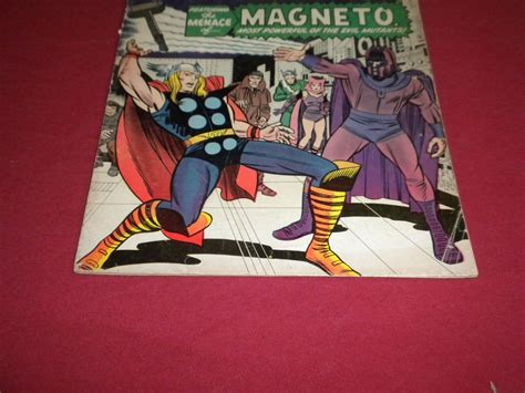 Bx Journey Into Mystery Marvel Comic Silver Age Magneto