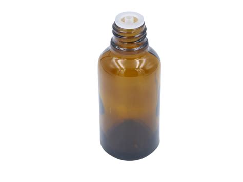 30ml Amber Glass Bottles With 1mm Dripper Insert And Tamper Evident Cap Pack Of 110 Rapid Labs