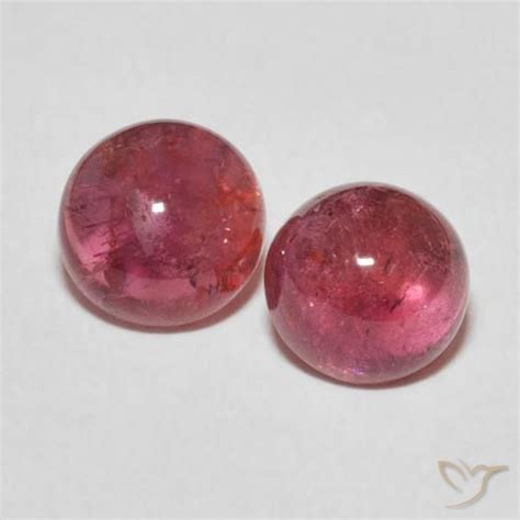 Shop Loose Pink Tourmaline Stones Calibrated Free Size Pink Gemstones