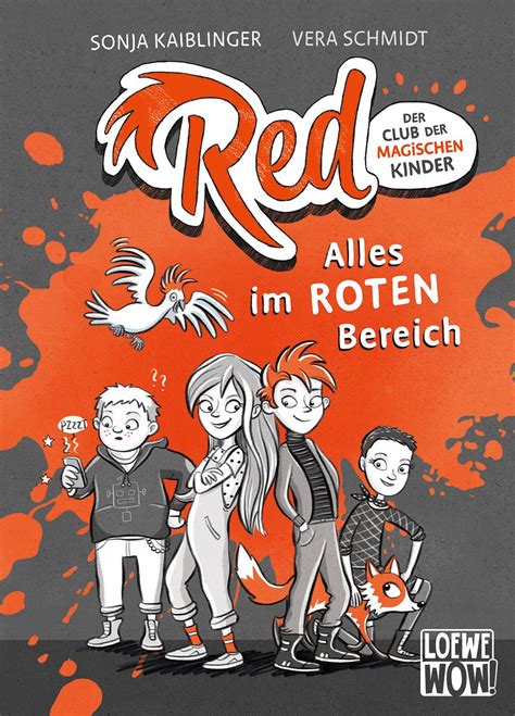 Red Der Club Der Magischen Kinder Band Alles Im Roten Bereich