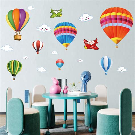 Hot Air Balloon Art Nursery