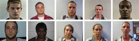 Mt Hermon Web Tv Ten Arrested In Washington Parish Drug Roundup