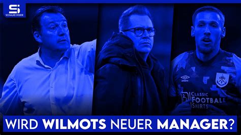 Holt Schalke Wilmots als Manager Zwei Neuzugänge im Winter Churlinov