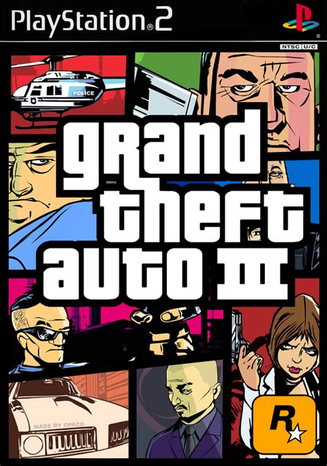 GTA III My Version Box Art By O OPAZO O On DeviantArt