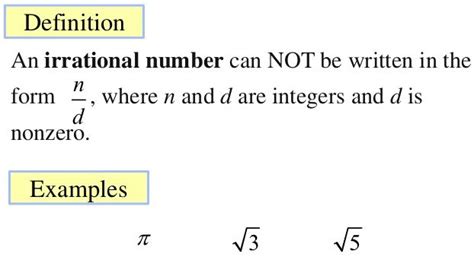 Representing Irrational Numbers On The Number Line - A Plus Topper