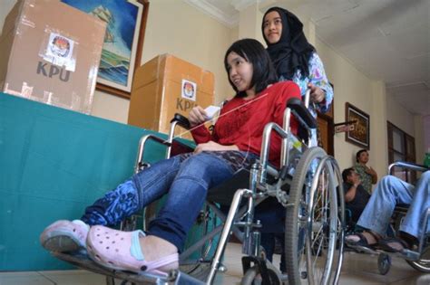 1 730 Disabilitas Di Samarinda Bakal Berpartisipasi Sebagai Pemilih