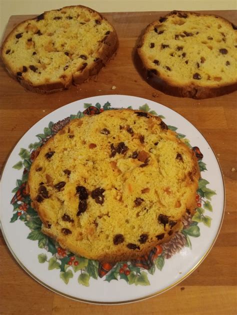 Torta Di Panettone Alla Crema Di Mascarpone Al Cioccolato E Crema Di