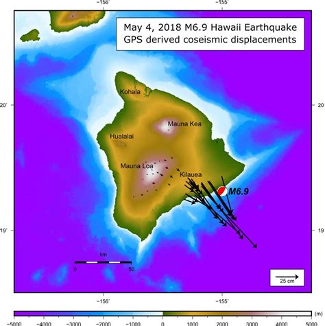 Earthquake Hawaii 2025 - Erma Odetta