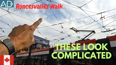 Toronto Walk Roncesvalles Village To Budapest Park Walking Tour Youtube