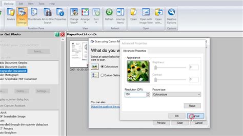 How To Scan With PaperPort 14 And Only Having A WIA Driver YouTube