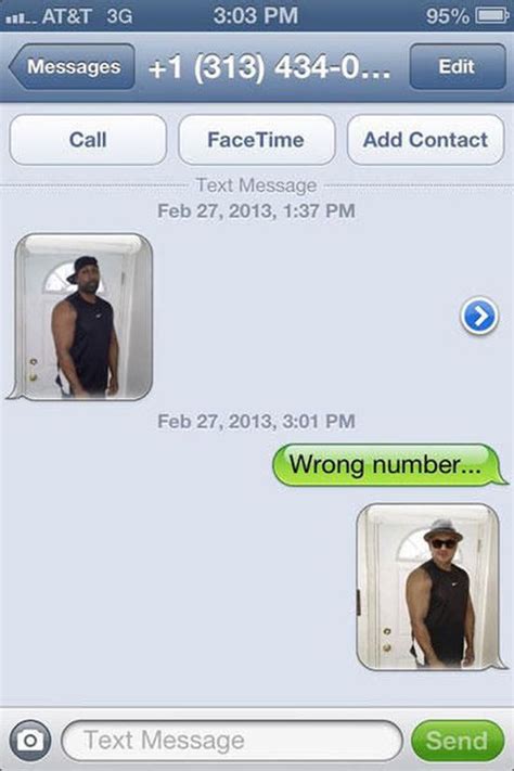 How To Respond To A Wrong Number Text Pics