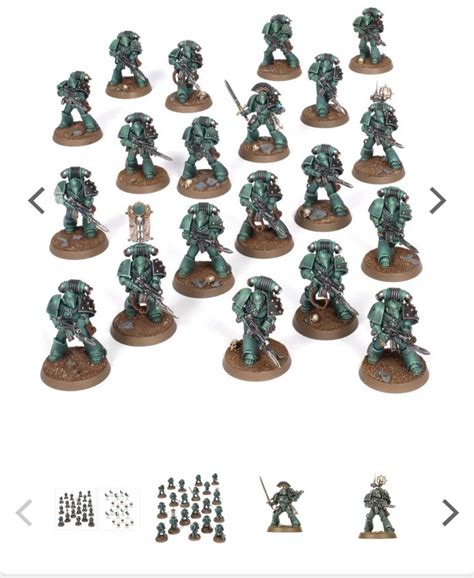 Which Chapter I Can Choose For Legion Mkvi Tactical Squad Rwarhammer