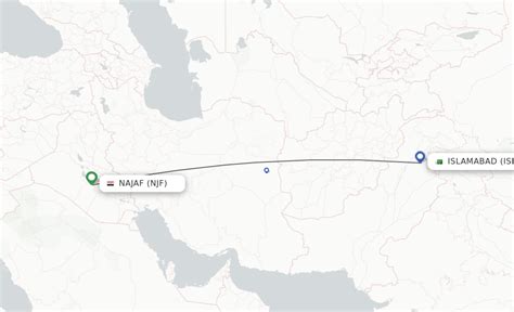 Direct Non Stop Flights From Al Najaf To Islamabad Schedules