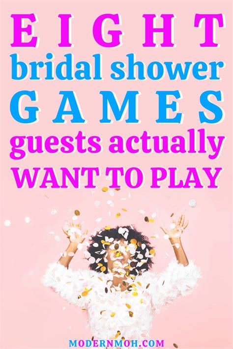 Say Goodbye To Boring Bridal Shower Games Your Guests Will Actually