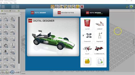 Figuras En Lego Digital Designer Youtube