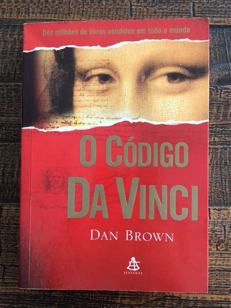 Livro O C Digo Da Vinci Dan Brown Livro Sextante Usado Enjoei