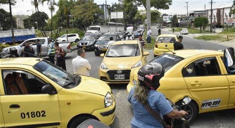 Ibagu No Se Unir Al Paro Nacional De Taxistas De Este Mi Rcoles