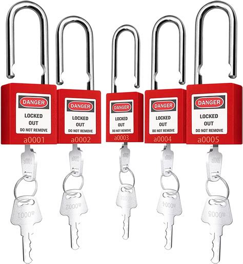 Lockout Tagout Lock Pcs Set Loto Product Safe Nepal Ubuy