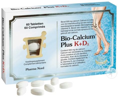 Pharma Nord Bio Calcium Plus K D3 Comprimés 60 Newpharma