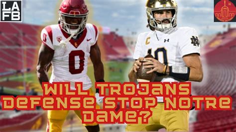 Usc Vs Notre Dame Full Game Preview Is The Notre Dame Offense