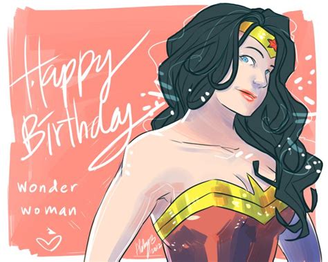 Wonder Woman Birthday Happy Birthday Wondy By Colours07 Fan Art