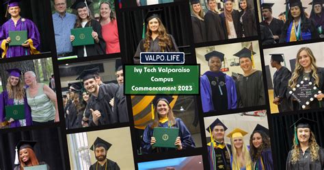 Ivy Tech Valparaiso Campus Commencement 2023 Laportecountylife