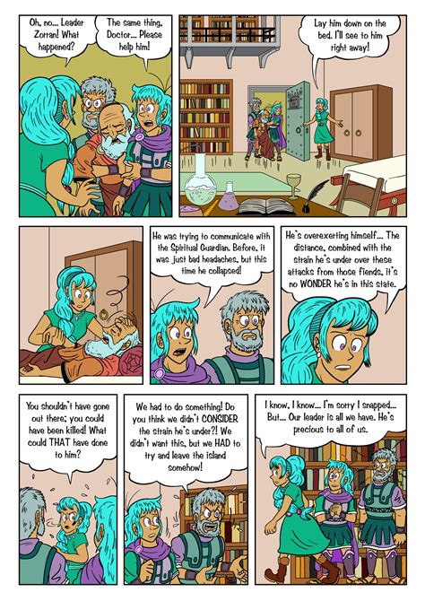 Taylor Zander Secret Of The Amethyst Page 22 By Mdkartoons On Deviantart