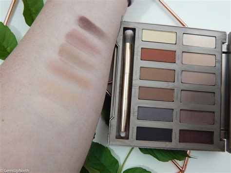 Northern Blogger GemsUpNorth Urban Decay Naked Ultimate Basics Palette Review