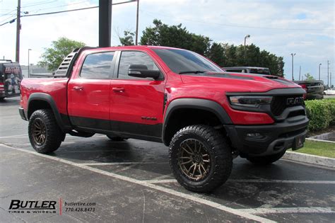 Dodge Ram Trx With 20in Fuel Rebel 6 Wheels Exclusively From Butler Tires And Wheels In Atlanta