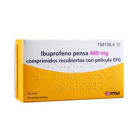 Dexibuprofeno Usos Y Beneficios De Los Comprimidos Recubiertos Con