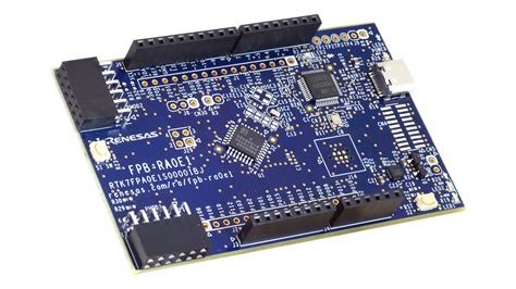 FPB RA0E1 RA0E1 Fast Prototyping Board Renesas