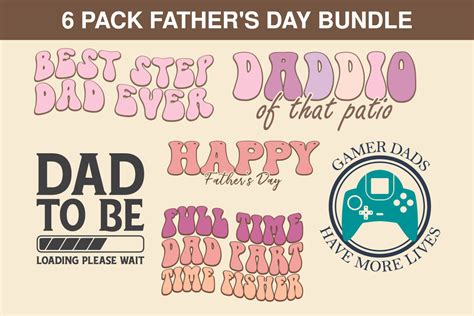 Fathers Day Bundle Graphic By Hossenikbal072 · Creative Fabrica