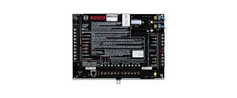 Bosch Painel De Controle 599 Pontos B9512g Medseg Soluções