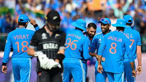 Cricket World Cup 2023: Virat Kohli, Mohammed Shami Star As India End ...